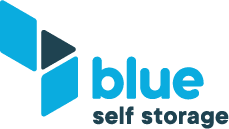 blue self storage